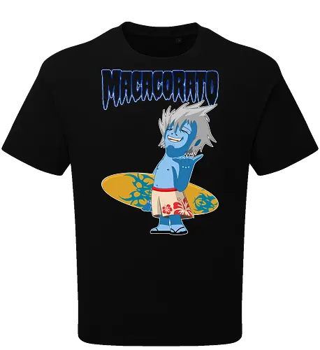 MACACORATO - Surfer Vampire - Lowbrow Surf-Vampir