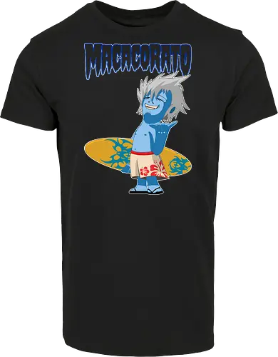 MACACORATO - Surfer Vampire - Lowbrow Surf-Vampir