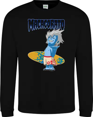 MACACORATO - Surfer Vampire - Lowbrow Surf-Vampir