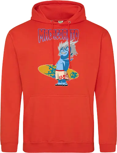 MACACORATO - Surfer Vampire - Lowbrow Surf-Vampir