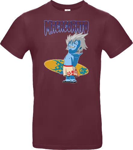 MACACORATO - Surfer Vampire - Lowbrow Surf-Vampir