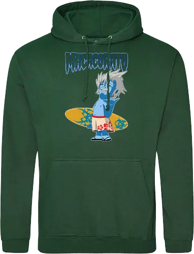 MACACORATO - Surfer Vampire - Lowbrow Surf-Vampir