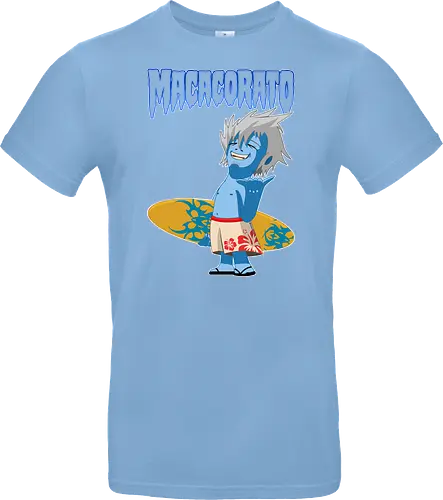 MACACORATO - Surfer Vampire - Lowbrow Surf-Vampir