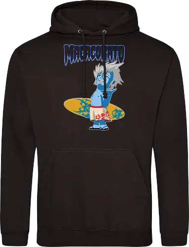 MACACORATO - Surfer Vampire - Lowbrow Surf-Vampir