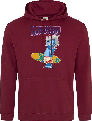 MACACORATO - Surfer Vampire - Lowbrow Surf-Vampir