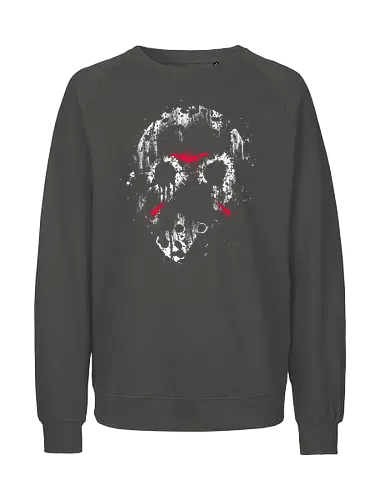 Simply Jason - Jason Voorhees., jason mask, friday the 13th, halloween, horror - Fairtrade Sweatshirt