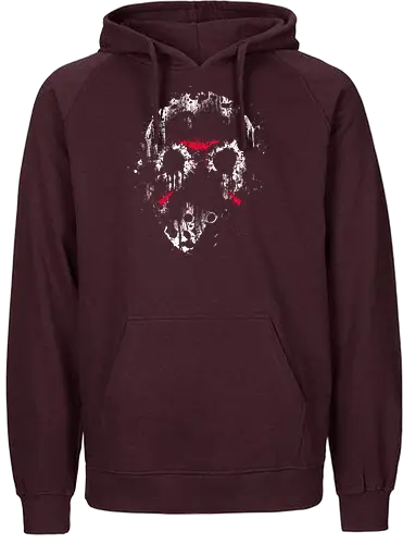 Simply Jason - Jason Voorhees., jason mask, friday the 13th, halloween, horror - Fairtrade Hoodie