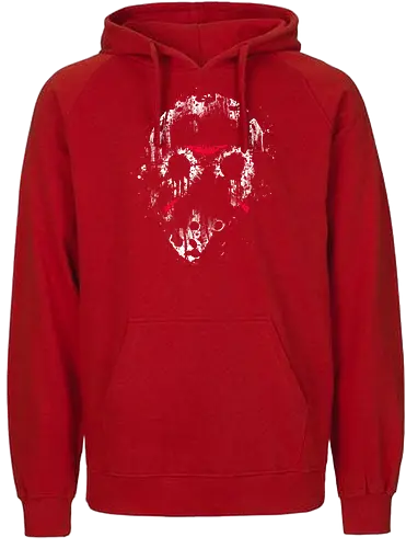 Simply Jason - Jason Voorhees., jason mask, friday the 13th, halloween, horror - Fairtrade Hoodie