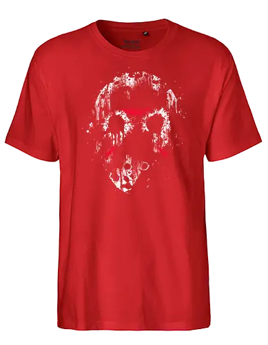 Simply Jason - Jason Voorhees., jason mask, friday the 13th, halloween, horror - Fairtrade T-Shirt