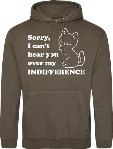 Cat Indifference
