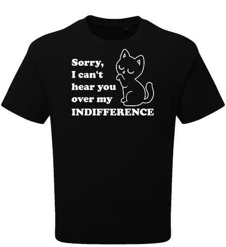 Cat Indifference