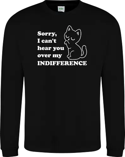 Cat Indifference
