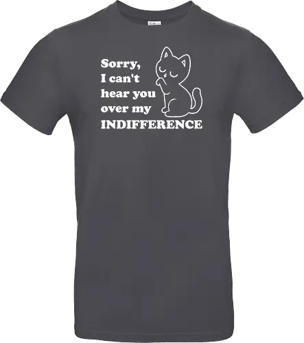 Cat Indifference