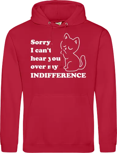 Cat Indifference