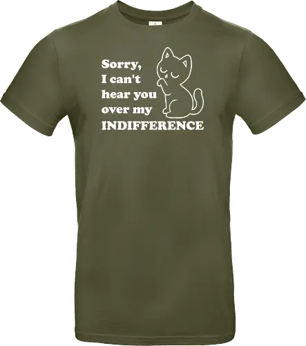 Cat Indifference