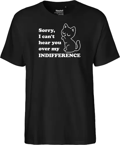Cat Indifference