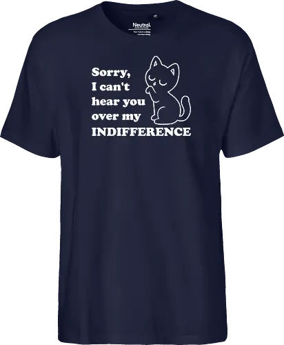 Cat Indifference