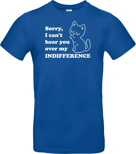 Cat Indifference