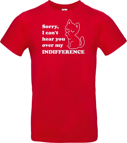 Cat Indifference