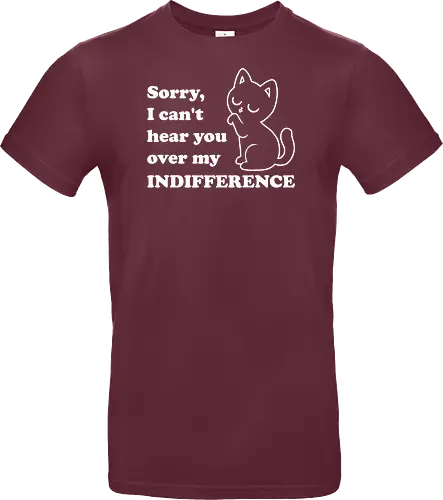 Cat Indifference
