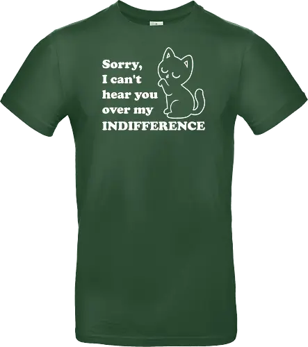 Cat Indifference