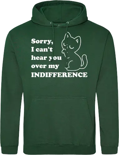 Cat Indifference