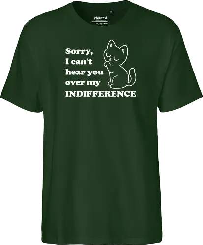 Cat Indifference