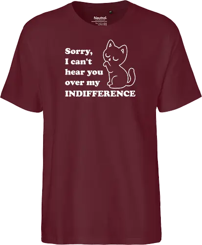 Cat Indifference