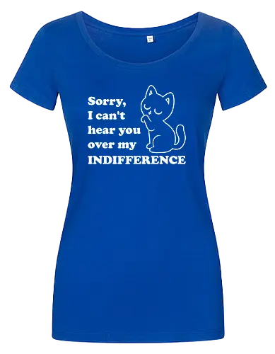 Cat Indifference