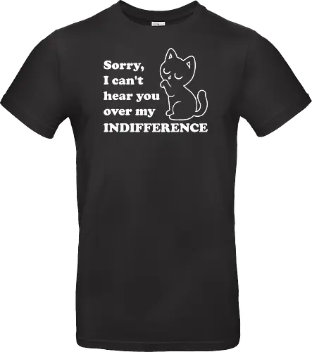 Cat Indifference