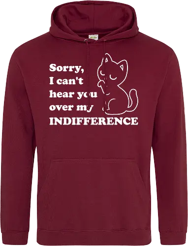 Cat Indifference