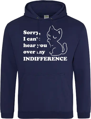 Cat Indifference