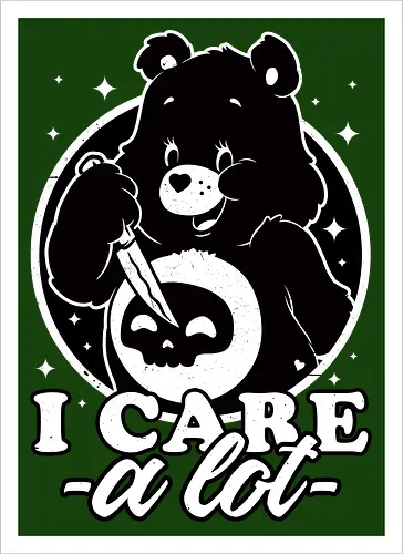 Cute Death Bear