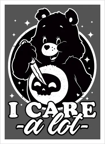 Cute Death Bear