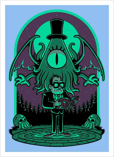 Lovecraft Ritual Falls