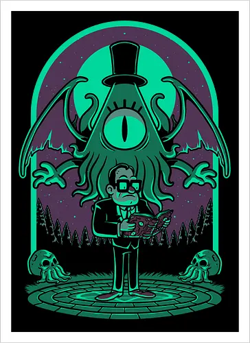 Lovecraft Ritual Falls