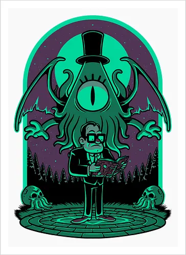 Lovecraft Ritual Falls