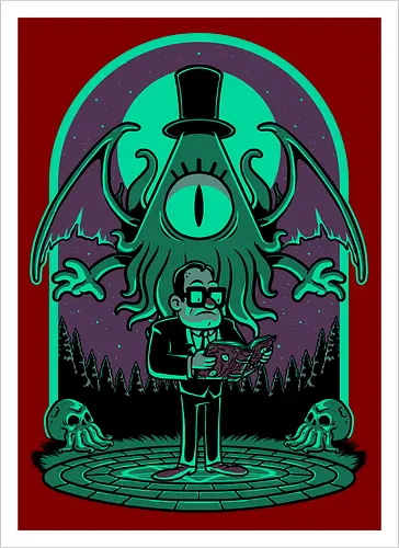 Lovecraft Ritual Falls