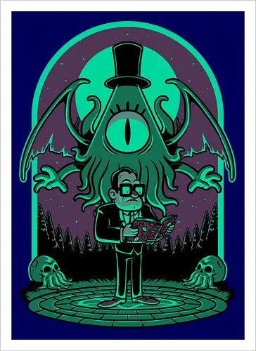 Lovecraft Ritual Falls