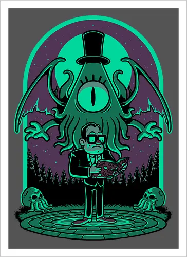 Lovecraft Ritual Falls