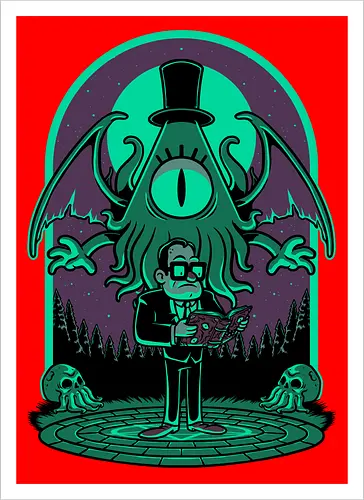 Lovecraft Ritual Falls