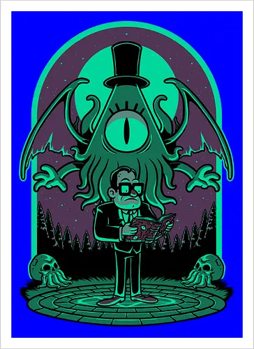 Lovecraft Ritual Falls