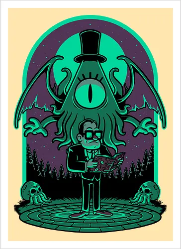 Lovecraft Ritual Falls