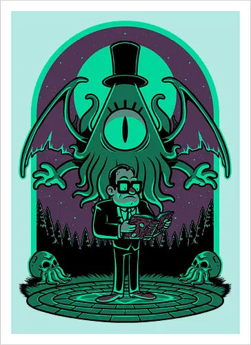 Lovecraft Ritual Falls