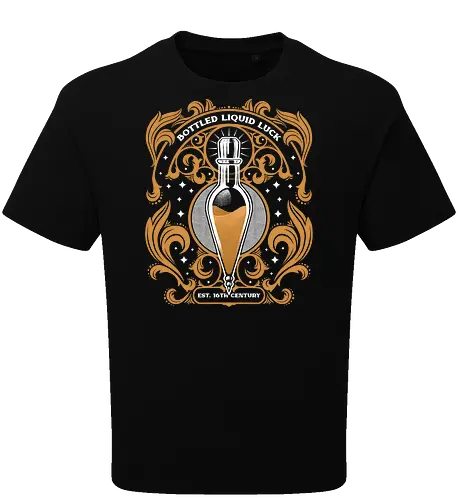 Luck Potion Art Nouveau