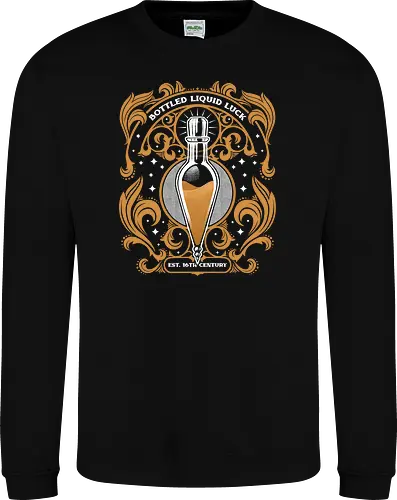 Luck Potion Art Nouveau