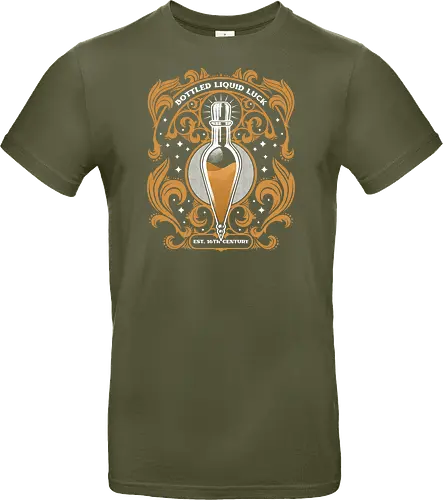 Luck Potion Art Nouveau
