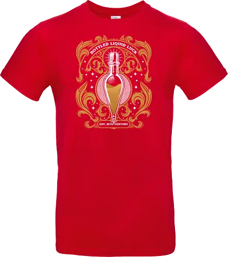 Luck Potion Art Nouveau