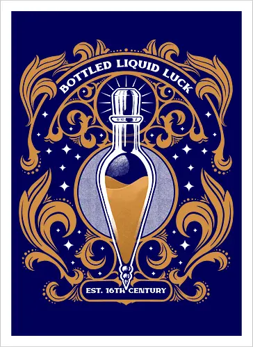 Luck Potion Art Nouveau