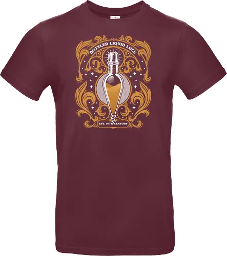 Luck Potion Art Nouveau